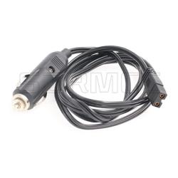 Szrmcc Car Cigarette Lighter To 12V Dc 2 Pin Lead Plug Power Supply Cable For Portable Car Cooler Cool Box MINI Fridge