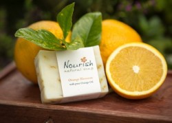 Nourish Orange Blossom Soap Bar