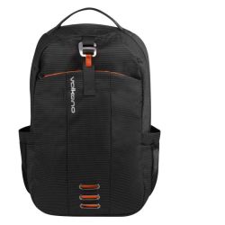 Volkano Longitude Laptop Backpack - Black orange