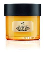 The Body Shop Oils Of Life Intensely Revitalising Sleeping Cream 100% Vegan Night Cream 2.7 Oz