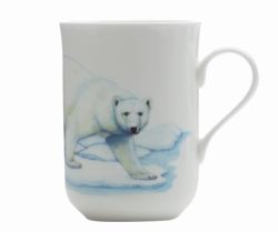 Maxwell And Williams Maxwell & Williams Cashmere Animals Of The World Mug Polar Bear - 300ml