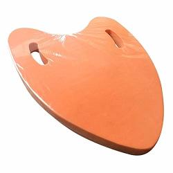 Shengyuze Kickboard A-shaped Kickboard Swim Lightweight Training Board Swimming Pool Accessories - Orange