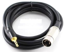 Cablesonline 6FT 5-PIN Din Male To 3.5MM 1 8IN Stereo Male Professional Audio Cable For Bang & Olufsen Naim Quad...stereo Systems BO-106N