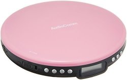 Ohm Electric Portable Cd Player Pink 830 CDP-830Z-P