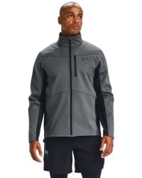 Men's Coldgear Infrared Shield Jacket - Grey LG