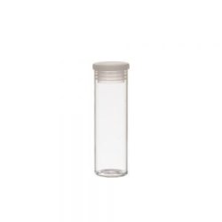 Tablet Vial Glass With Pushin Stopper Various Sizes