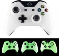 CCMODZ Front Face Plate For Xbox One Consoles Glow In The Dark