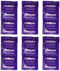LifeStyles Snugger Fit Condoms - Also Available In Quantities Of 25 50 90 12 Condoms