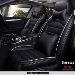 Kangsheng Car Seat Covers Pu Leather Protectors For 5 Seats Volkswagen Vw  Passat B5 B6 B7 Polo 4 5 6 7 Golf Tiguan Jetta Prices, Shop Deals Online
