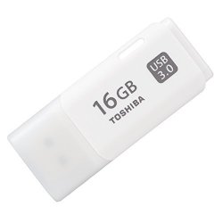 Toshiba 16 Gb USB3.0 Flash Hayabusa White Toshiba Overseas Packaging Capdase