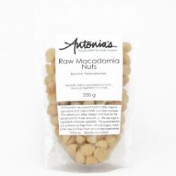 Antonia's Raw Macadamia Nuts