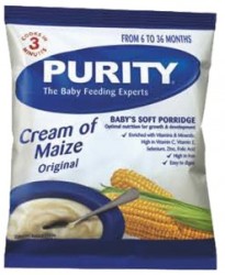 Deals On Purity Cream Of Maize Original Porridge 400g Compare Prices Shop Online Pricecheck