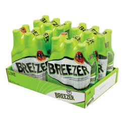 Bacardi - Breezer Lime Nrb 6X275ML
