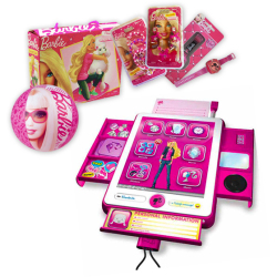 Barbie B-Book Pad Organiser & Bounty Bundle