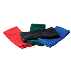 10 X 100% Cotton Golf Towel @ R35 00 Each - 4 Colours - New - Barron