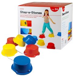 Step-a-stones: Set Of 6