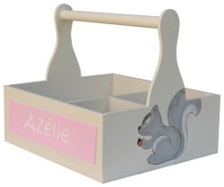 Personalised Woodland Compactum Caddy
