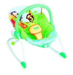 bright starts playful parade rocker