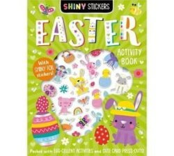 Shiny Stickers Shiny Stickers Easter Paperback