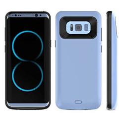 Compatible With Huawei P10 Plus Battery Battery Case Huawei P10 Plus Battery Portable Chargerdefender Cover Case Charging Case Blue Extended Batt