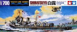 Shiratsuyu Destroyer