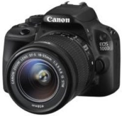 Canon Eos 100d 18-55 Dc Lens Kit 18 Million Pixels