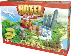 Asmodee Hotel Tycoon Game