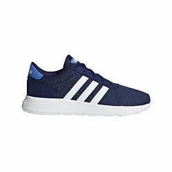 Adidas Lite Racer K Boys' Toddler-youth Running 13 M Us Little Kid Dark Blue-white-blue