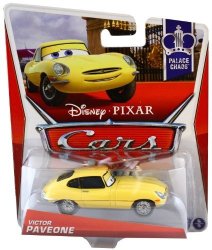 Disney Pixar Cars Palace Chaos Die-cast Victor Paveone 6 9 1:55 Scale
