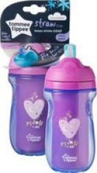 Tommee Tippee Explora Active Straw Cup 260ml - Pink