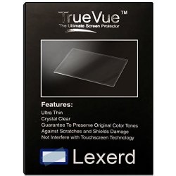 Lexerd - Tomtom Via Live 120 Truevue Crystal Clear Gps Screen Protector
