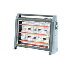 3 Bar Quartz Electric Heater With Fan & Humidifier