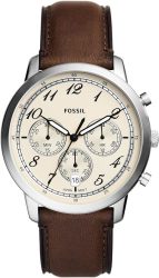 Fossil Arabic Chronograph Stainless Steel Men's Watch FS6022