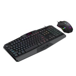 Redragon 2IN1 K503A-RGB|M601 Gaming Combo 1 - Black