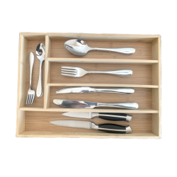 Value Tree Exquisite 38PIECE Cutlery Set + Bamboo Tray