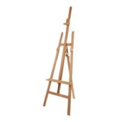 M13 Sienna Studio Easel Height 89 Inch Maximum Canvas Height 47 Inch
