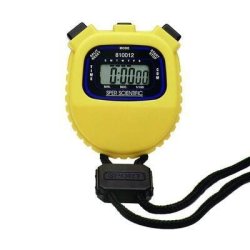5009 Bi - Digital Stopwatch - Water Resistant Stopwatch Sper Scientific - Each