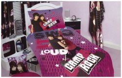 Disney Camp Rock Lined Curtain 230 218