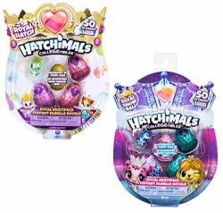 Hatchimals Colleggtibles Royal Multipack With 4 Hatchimals And Accessories For Kids Aged 5 And Up