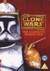 Star Wars - The Clone Wars - The Complete Season One DVD