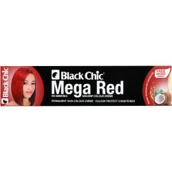 Black Chic Permanent Hair Colour Mega Red 28ML