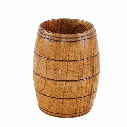 Dennzar Nordic Handmade Cup Finnish Portable Wooden Outdoor Camping Drinking Cup Coffee Mug Natural Solid Wood Tea Cup F