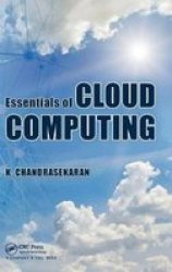 Essentials Of Cloud Computing Hardcover