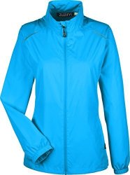 Zuzify Ladies Propel Unlined Windbreaker Jacket. MH0541 Large Electric Blue