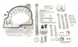 Street and Performance Electronics 47055 Helix Power Tower Plus Throttle Body Spacer 1999-2004 Toyota Sequoia/Tundra 4.7L 