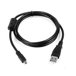 USB PC Data Sync Cable Cord For Fujifilm Camera Finepix JX410 JX490 JX510 JX680