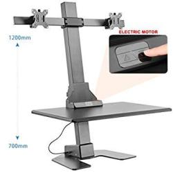 Deals On Halter Automatic Sit Stand Desk Converter Electric