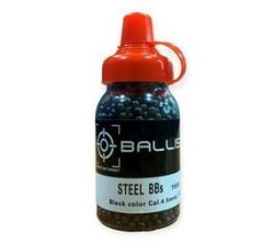 Ballistix Ballistic Steel Bbs 1500 4.5MM Black