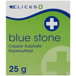 Clicks Blue Stone Copper Sulphate 25G