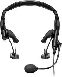 Bose Proflight Series 2 Aviation Headset With Bluetooth Connectivity Dual Plug Cable Black